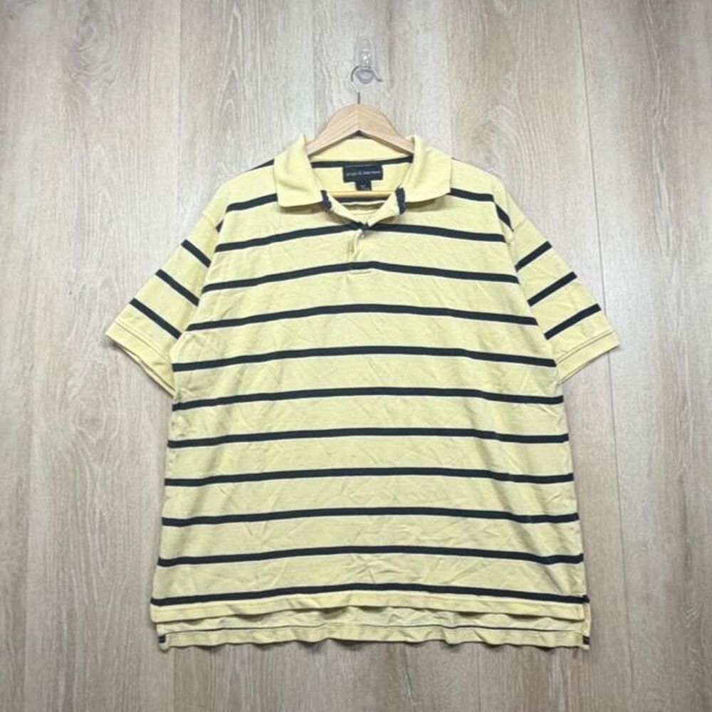 Croft-barrow Men's Yellow Polo-shirts